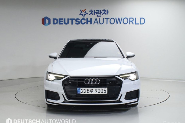 2021 Audi A6 с пробегом 77 507 км