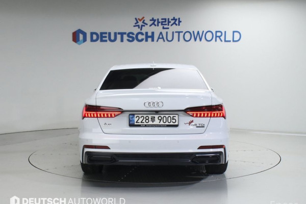 2021 Audi A6 с пробегом 77 507 км