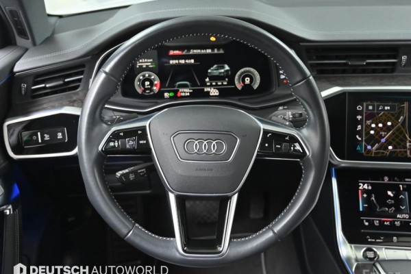 2021 Audi A6 с пробегом 77 507 км