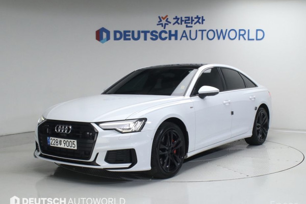 2021 Audi A6 с пробегом 77 507 км