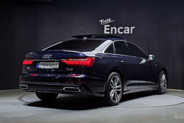 2023 Audi A6 с пробегом 51 505 км