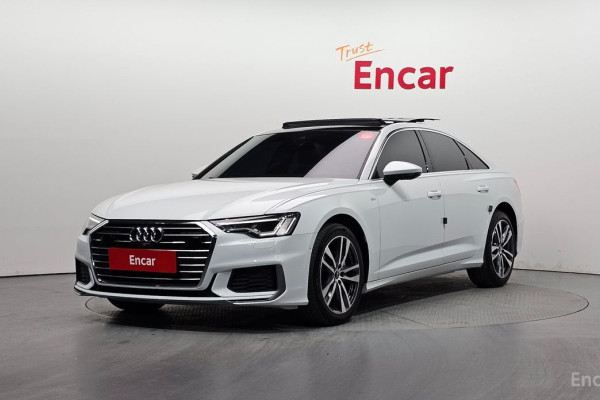 2022 Audi A6 с пробегом 70 062 км