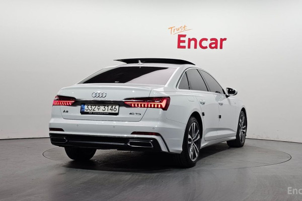 2022 Audi A6 с пробегом 70 062 км