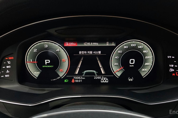 2022 Audi A6 с пробегом 70 062 км