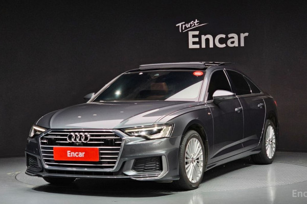 2021 Audi A6 с пробегом 59 150 км