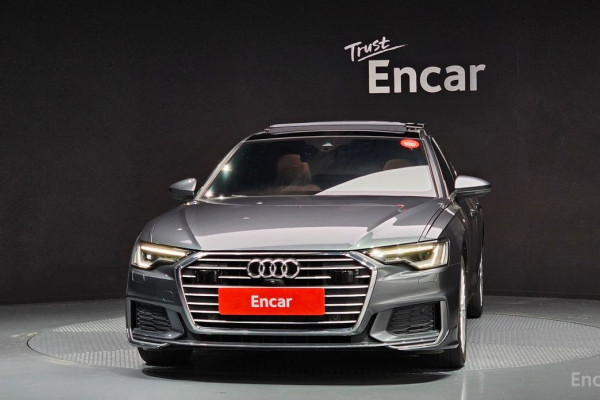 2021 Audi A6 с пробегом 59 150 км