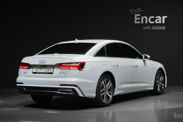 2023 Audi A6 с пробегом 51 142 км