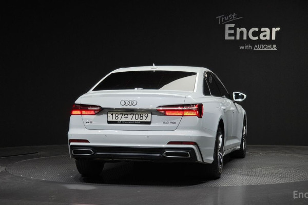 2023 Audi A6 с пробегом 51 142 км