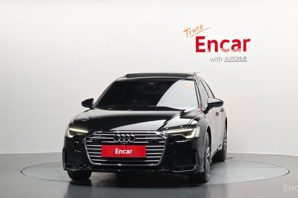 2022 Audi A6 с пробегом 57 582 км