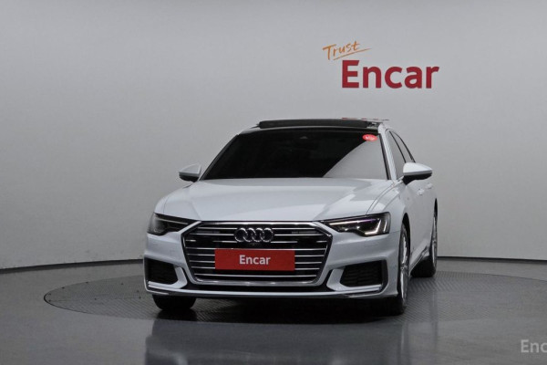 2020 Audi A6 с пробегом 36 878 км