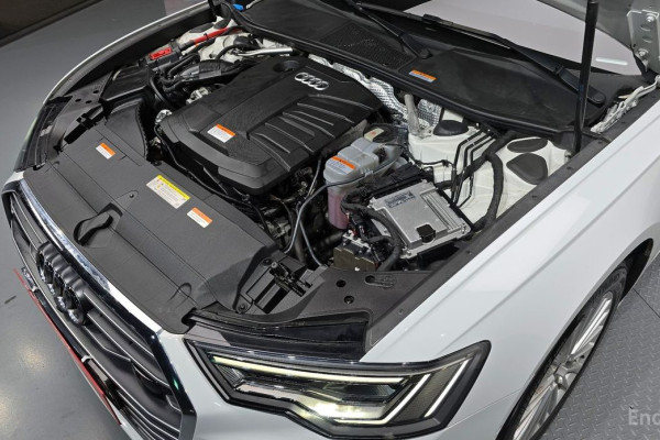 2020 Audi A6 с пробегом 36 878 км