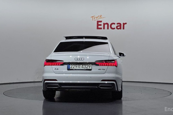 2020 Audi A6 с пробегом 36 878 км