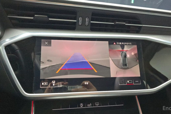 2020 Audi A6 с пробегом 36 878 км