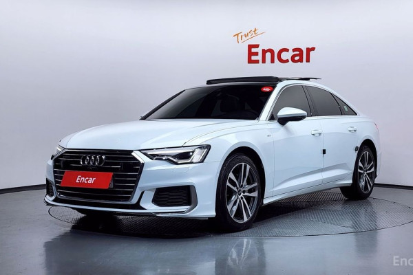 2022 Audi A6 с пробегом 137 541 км