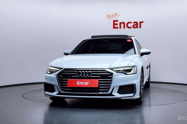 2022 Audi A6 с пробегом 137 541 км