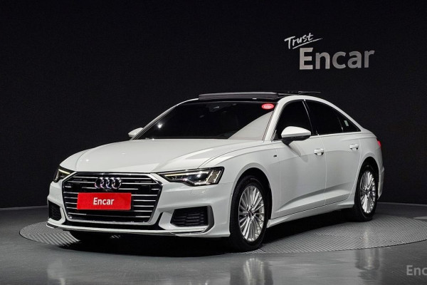 2021 Audi A6 с пробегом 58 003 км