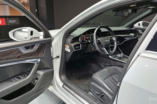 2021 Audi A6 с пробегом 58 003 км