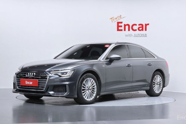 2020 Audi A6 с пробегом 54 111 км