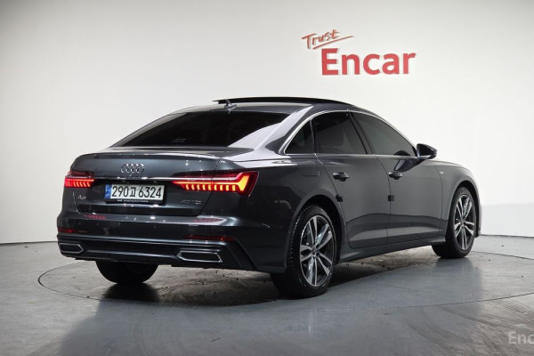 2022 Audi A6 с пробегом 30 101 км