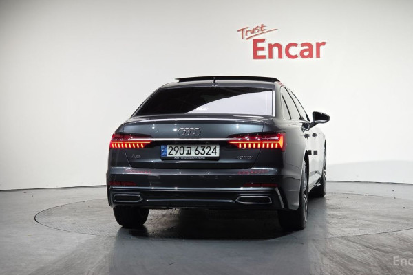 2022 Audi A6 с пробегом 30 101 км