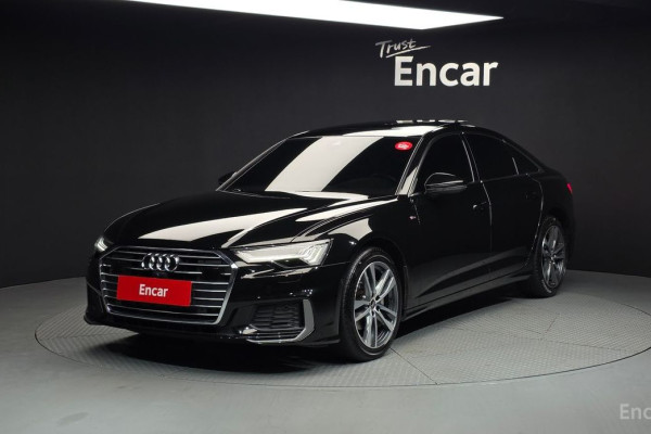 2023 Audi A6 с пробегом 54 829 км