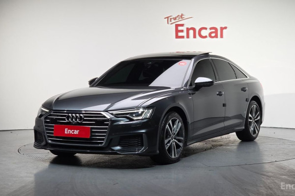 2022 Audi A6 с пробегом 30 101 км