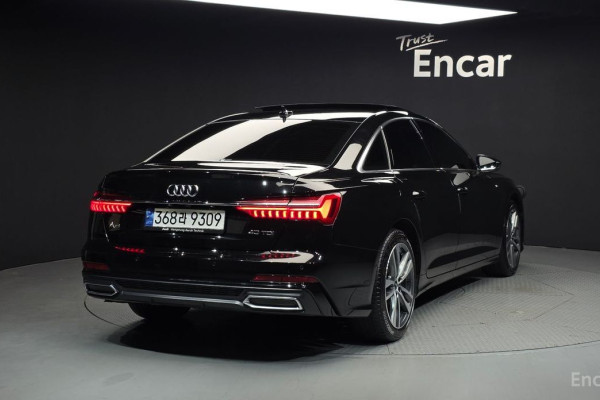 2023 Audi A6 с пробегом 54 829 км