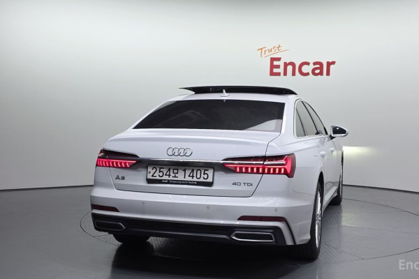 2021 Audi A6 с пробегом 75 995 км