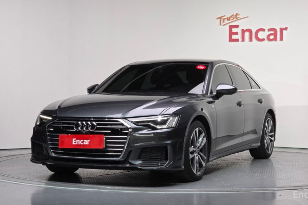 2022 Audi A6 с пробегом 60 896 км