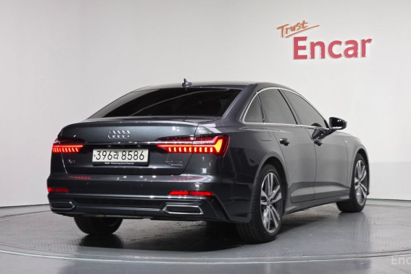 2022 Audi A6 с пробегом 60 896 км