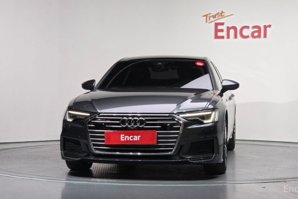 2022 Audi A6 с пробегом 60 896 км