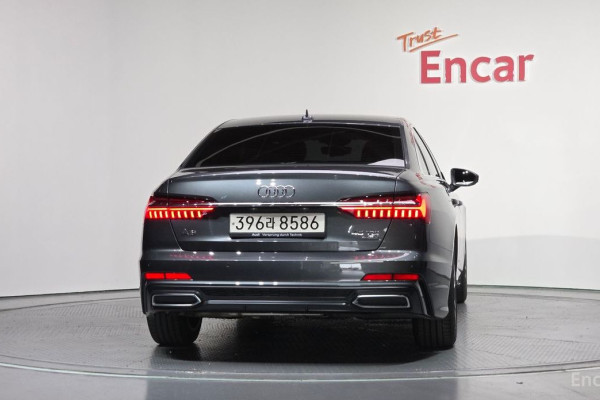 2022 Audi A6 с пробегом 60 896 км