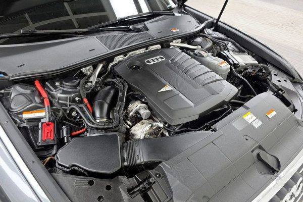 2022 Audi A6 с пробегом 60 896 км