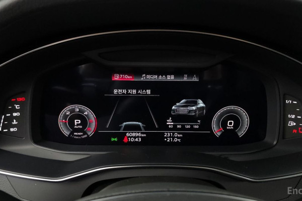 2022 Audi A6 с пробегом 60 896 км