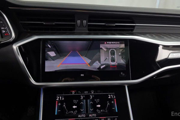 2022 Audi A6 с пробегом 60 896 км