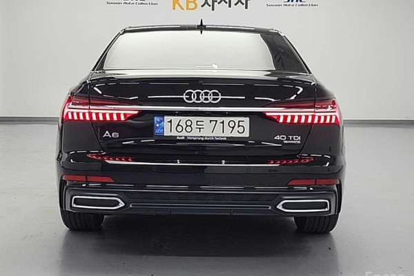 2020 Audi A6 с пробегом 103 381 км