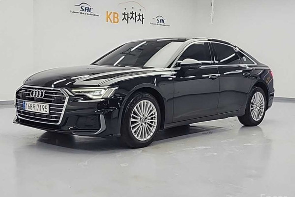 2020 Audi A6 с пробегом 103 381 км