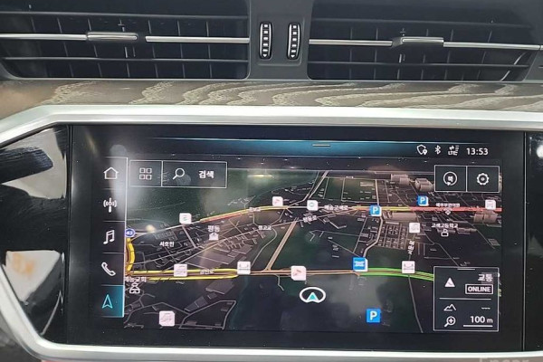 2020 Audi A6 с пробегом 103 381 км