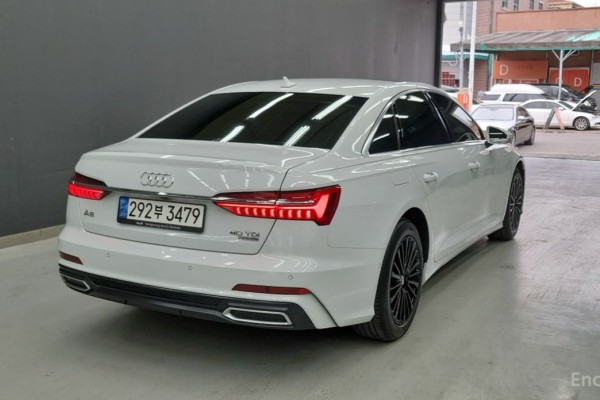 2021 Audi A6 с пробегом 103 700 км