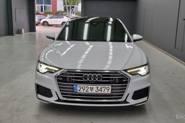 2021 Audi A6 с пробегом 103 700 км