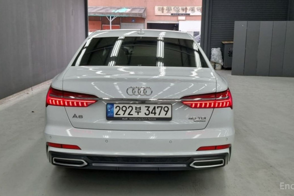2021 Audi A6 с пробегом 103 700 км