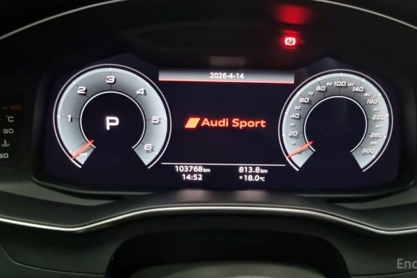 2021 Audi A6 с пробегом 103 700 км