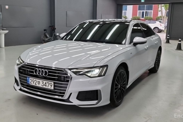 2021 Audi A6 с пробегом 103 700 км