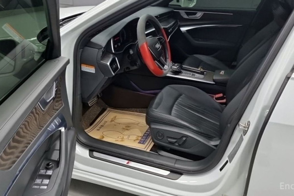 2021 Audi A6 с пробегом 103 700 км