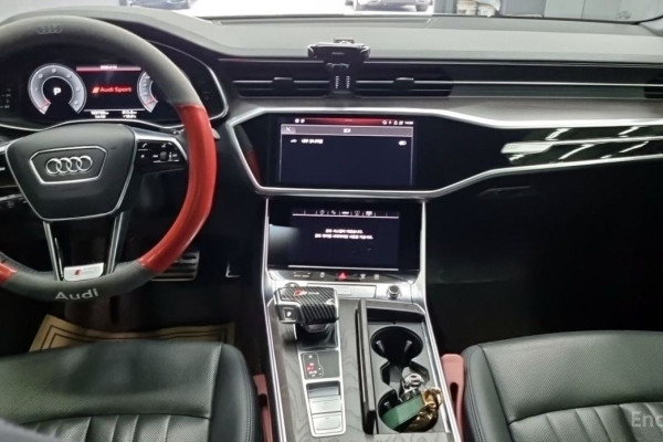 2021 Audi A6 с пробегом 103 700 км