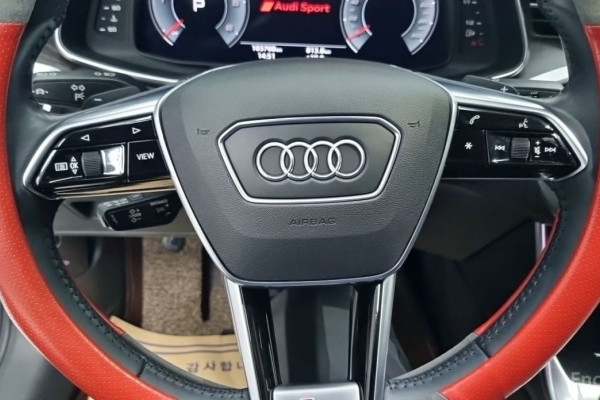 2021 Audi A6 с пробегом 103 700 км