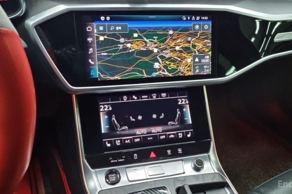 2021 Audi A6 с пробегом 103 700 км