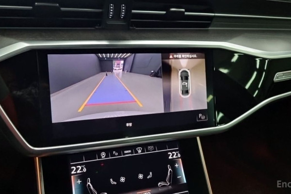 2021 Audi A6 с пробегом 103 700 км