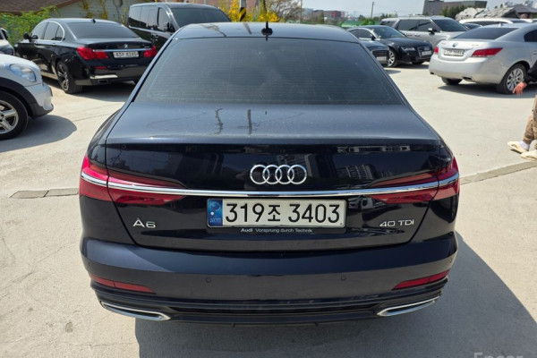 2020 Audi A6 с пробегом 110 800 км