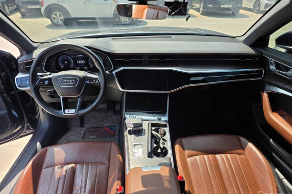 2020 Audi A6 с пробегом 110 800 км